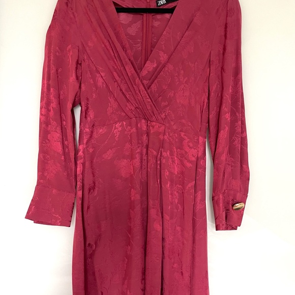 Zara Jacquard Midi Dress - Picture 4 of 7